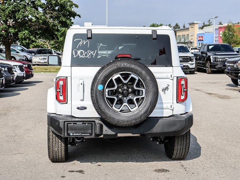 2025 FORD BRONCO OUTER BANKS 4 DOOR 4X4