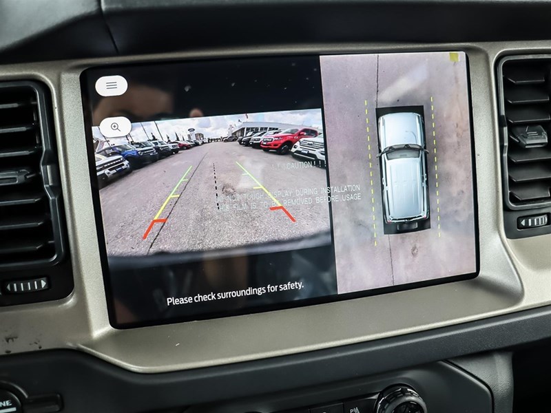 2025 Ford Bronco Outer Banks 4 Door 4x4