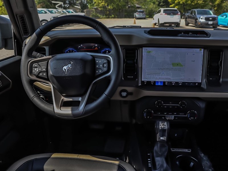 2025 FORD BRONCO BIG BEND 4 DOOR 4X4