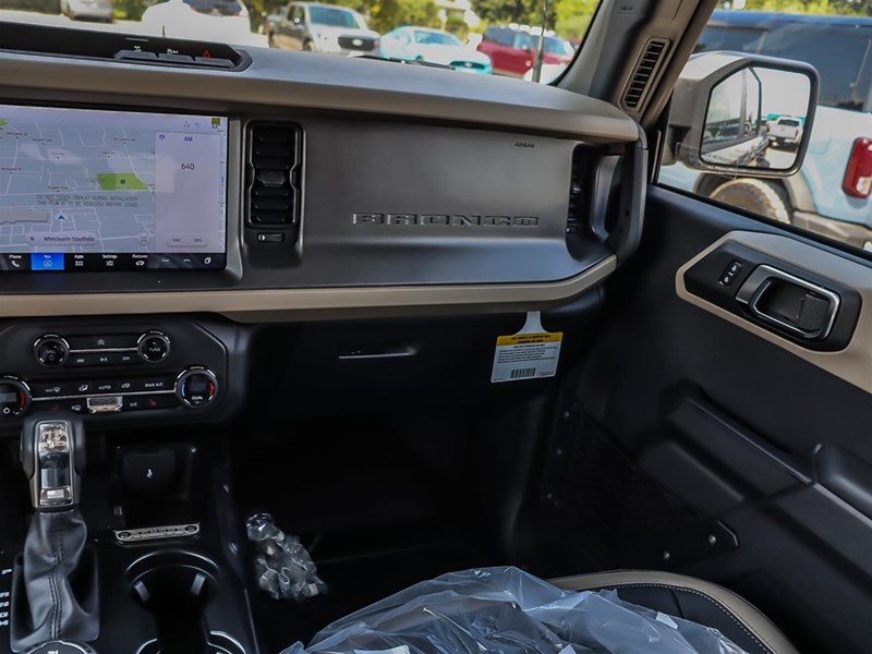 2025 FORD BRONCO BIG BEND 4 DOOR 4X4