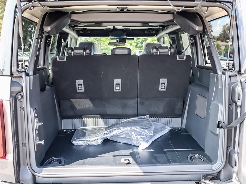 2025 FORD BRONCO BIG BEND 4 DOOR 4X4