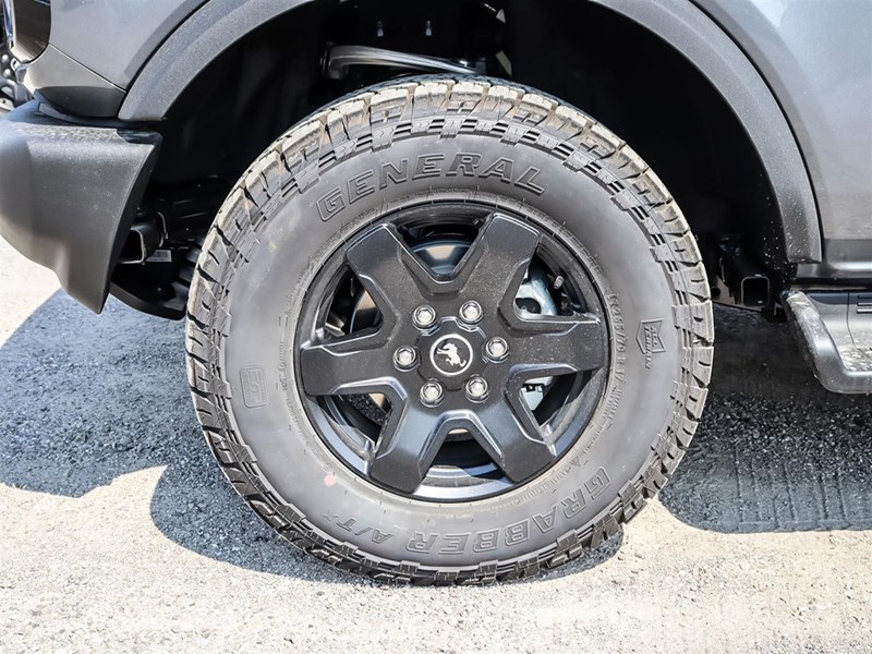 2025 FORD BRONCO BIG BEND 4 DOOR 4X4
