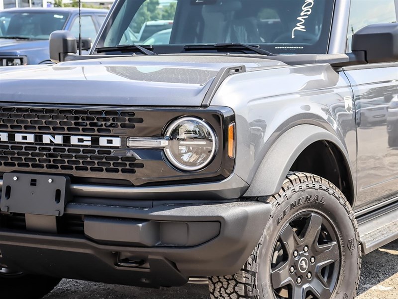 2025 FORD BRONCO BIG BEND 4 DOOR 4X4