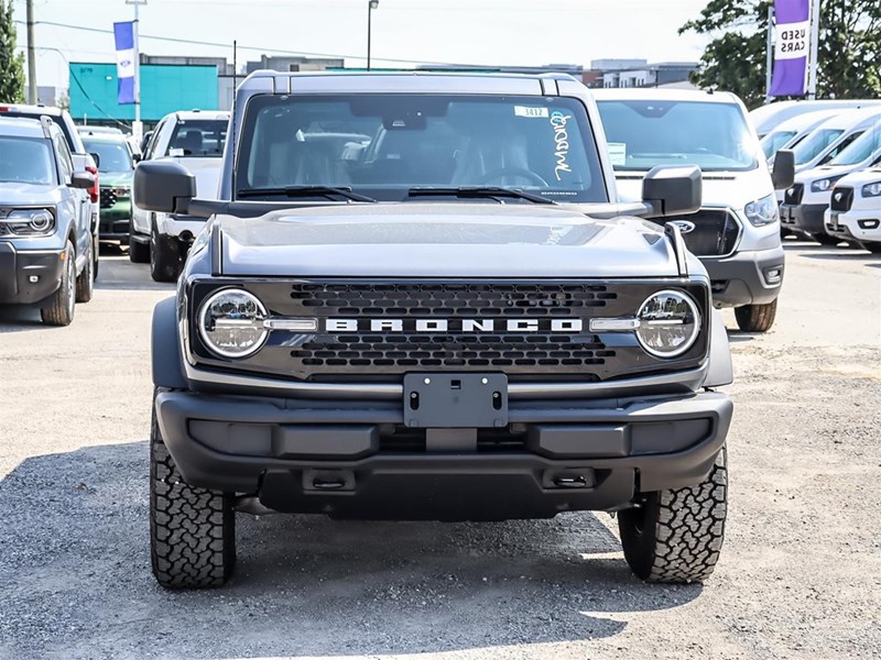 2025 FORD BRONCO BIG BEND 4 DOOR 4X4