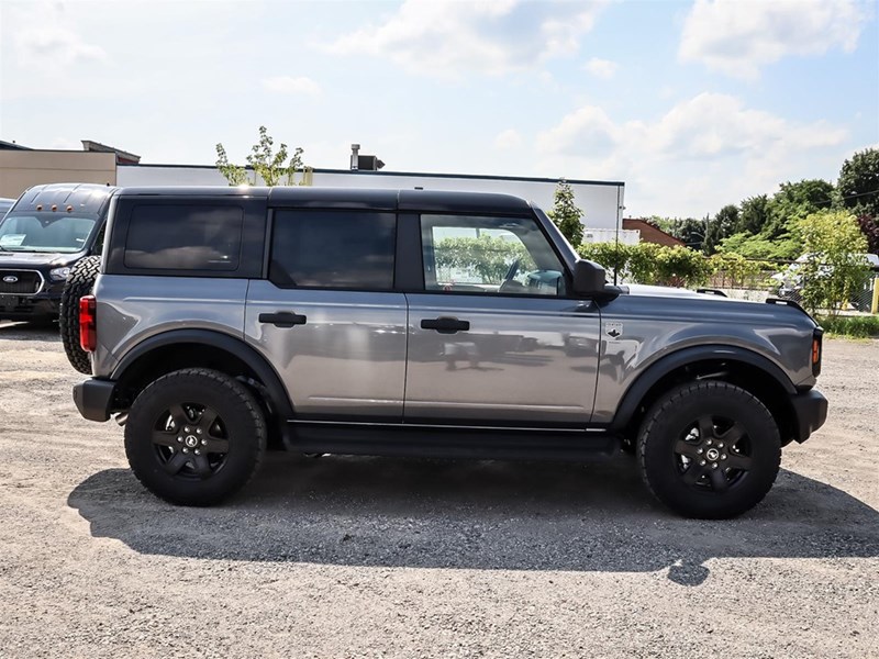 2025 FORD BRONCO BIG BEND 4 DOOR 4X4