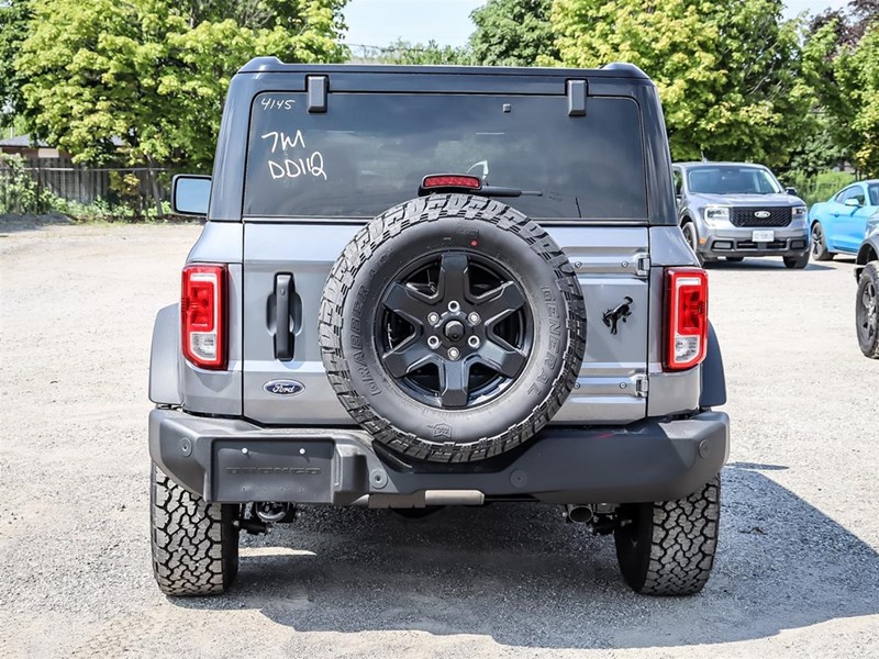 2025 FORD BRONCO BIG BEND 4 DOOR 4X4