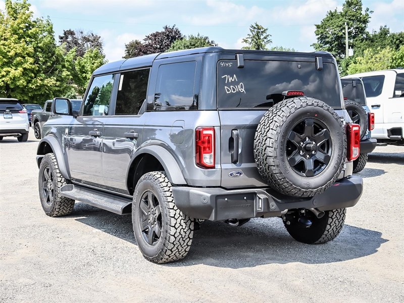 2025 FORD BRONCO BIG BEND 4 DOOR 4X4
