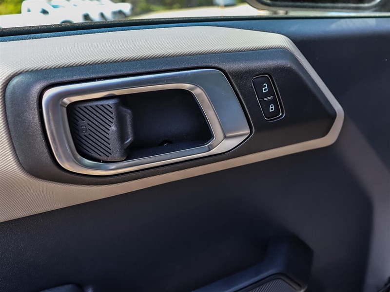 2025 FORD BRONCO BIG BEND 4 DOOR 4X4