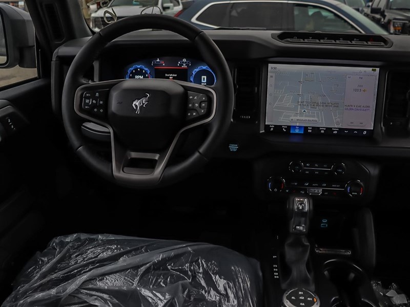 2025 FORD BRONCO BADLANDS 4 DOOR 4X4