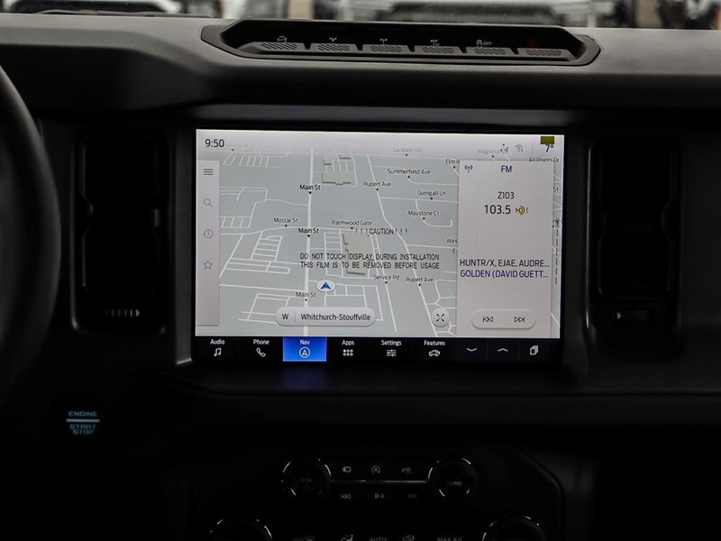 2025 FORD BRONCO BADLANDS 4 DOOR 4X4