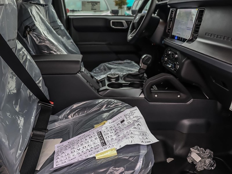 2025 FORD BRONCO BADLANDS 4 DOOR 4X4