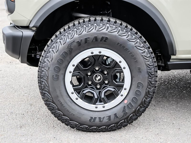 2025 FORD BRONCO BADLANDS 4 DOOR 4X4