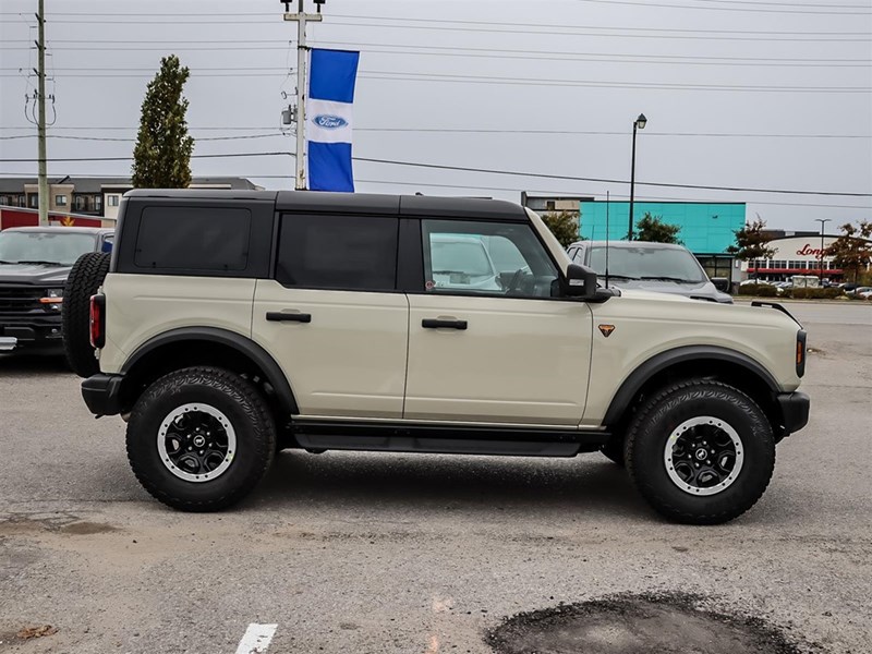 2025 FORD BRONCO BADLANDS 4 DOOR 4X4