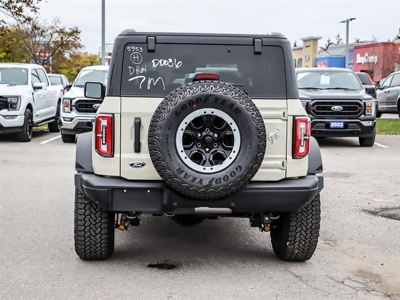 2025 FORD BRONCO BADLANDS 4 DOOR 4X4