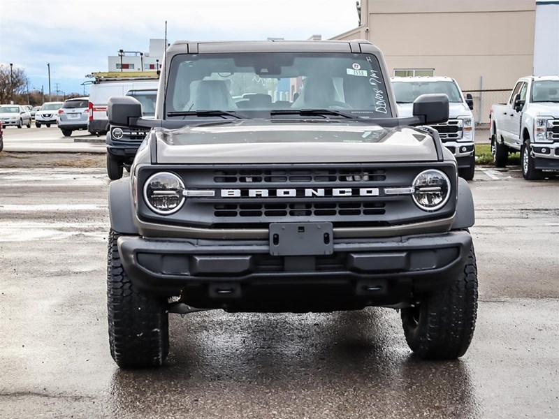 2025 FORD BRONCO BASE 4 DOOR 4X4