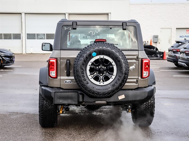 2025 FORD BRONCO BASE 4 DOOR 4X4