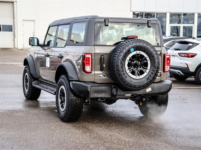 2025 FORD BRONCO BASE 4 DOOR 4X4