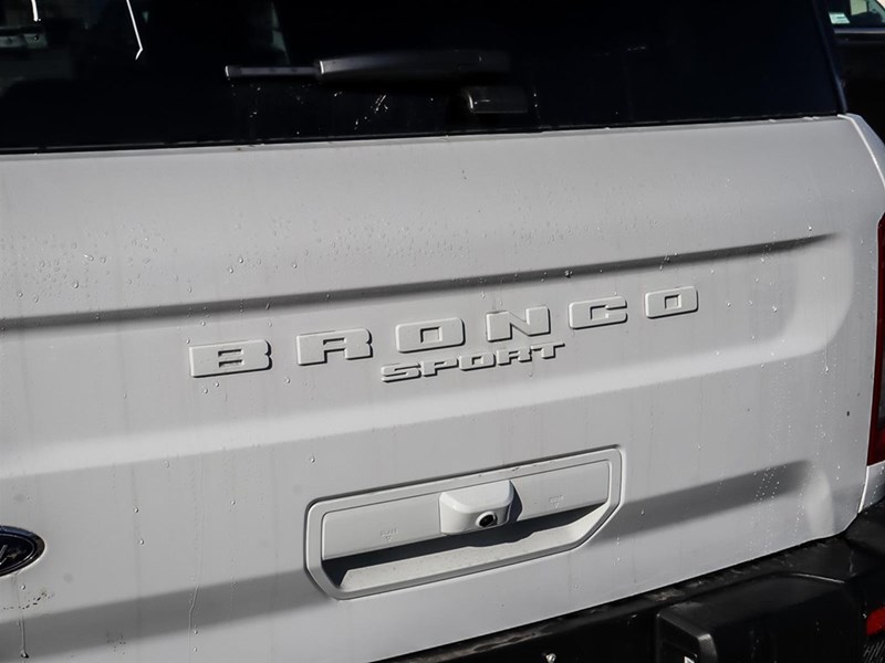 2025 FORD BRONCO SPORT BADLANDS 4X4