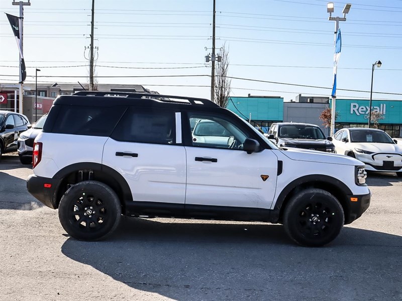 2025 FORD BRONCO SPORT BADLANDS 4X4
