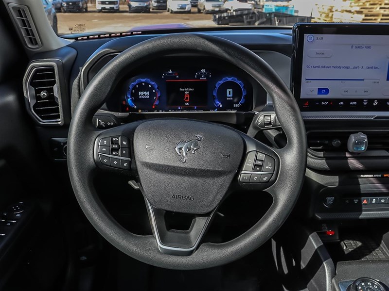 2025 FORD BRONCO SPORT BIG BEND 4X4| BLK PACKAGE| 13.2