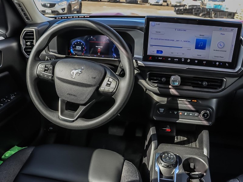 2025 FORD BRONCO SPORT BIG BEND 4X4| BLK PACKAGE| 13.2