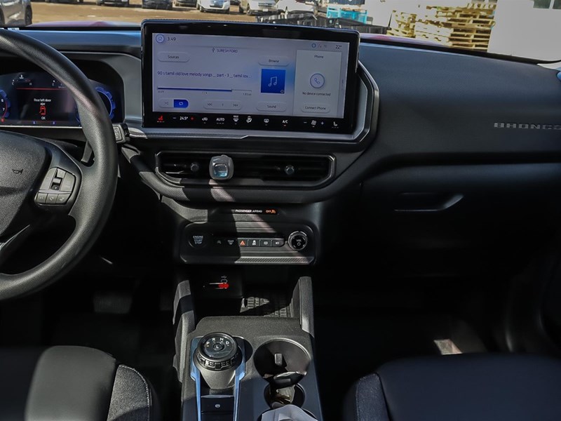 2025 FORD BRONCO SPORT BIG BEND 4X4| BLK PACKAGE| 13.2