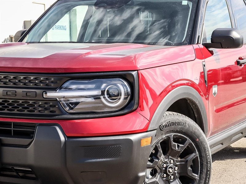 2025 FORD BRONCO SPORT BIG BEND 4X4| BLK PACKAGE| 13.2