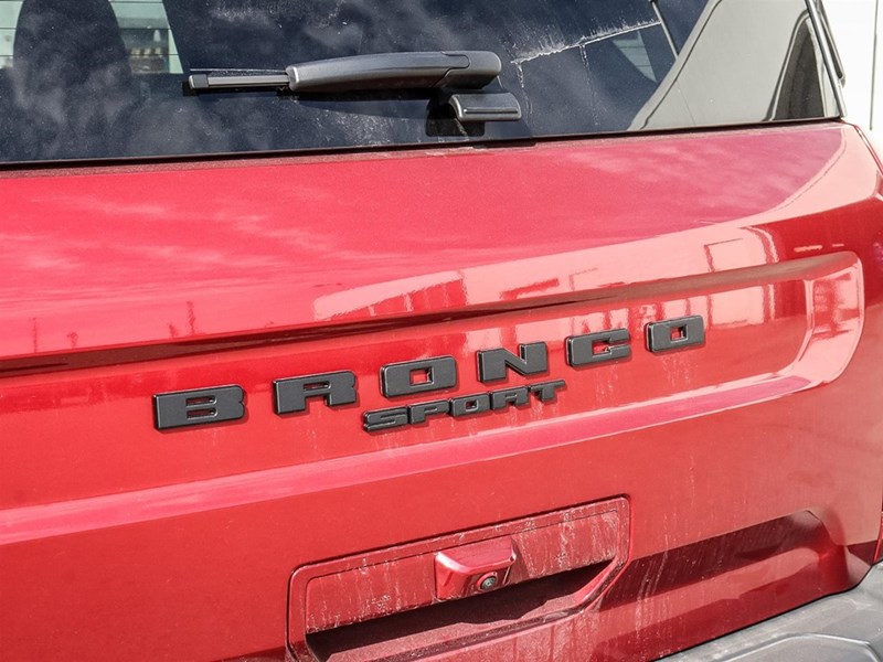 2025 FORD BRONCO SPORT BIG BEND 4X4| BLK PACKAGE| 13.2