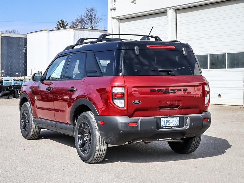 2025 FORD BRONCO SPORT BIG BEND 4X4| BLK PACKAGE| 13.2