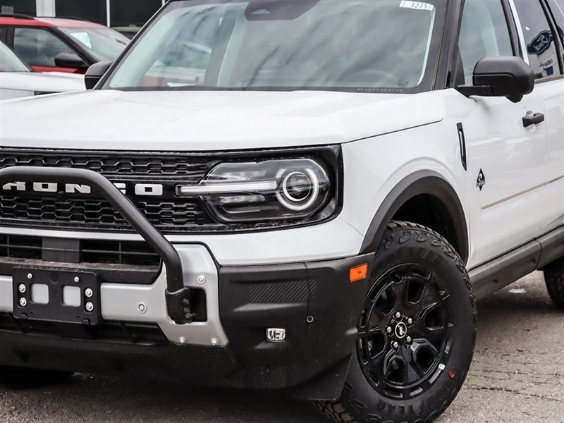 2025 FORD BRONCO SPORT OUTER BANKS 4X4