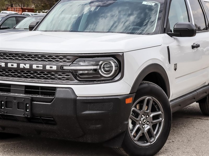 2025 FORD BRONCO SPORT BIG BEND 4X4