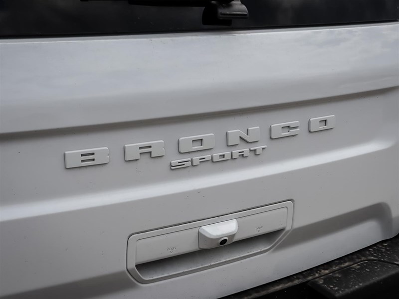 2025 FORD BRONCO SPORT BIG BEND 4X4