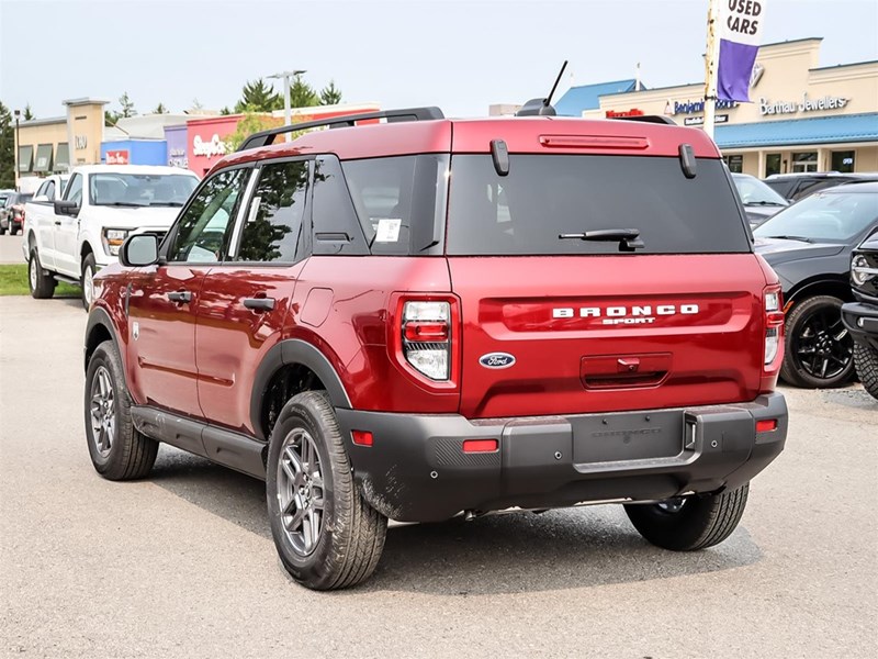 2025 FORD BRONCO SPORT BIG BEND 4X4