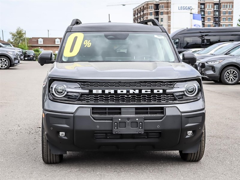 2025 FORD BRONCO SPORT OUTER BANKS 4X4