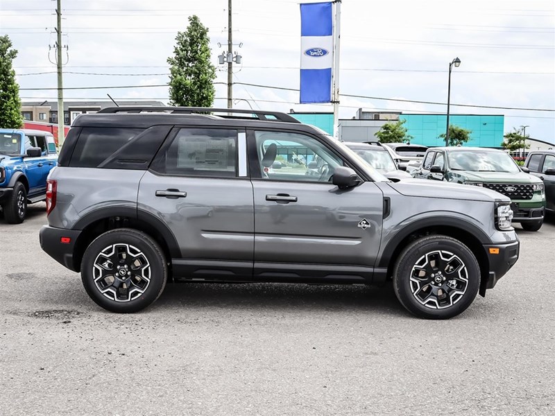 2025 FORD BRONCO SPORT OUTER BANKS 4X4