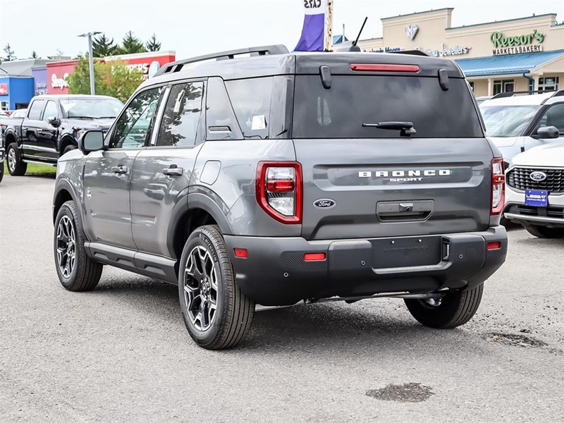 2025 FORD BRONCO SPORT OUTER BANKS 4X4