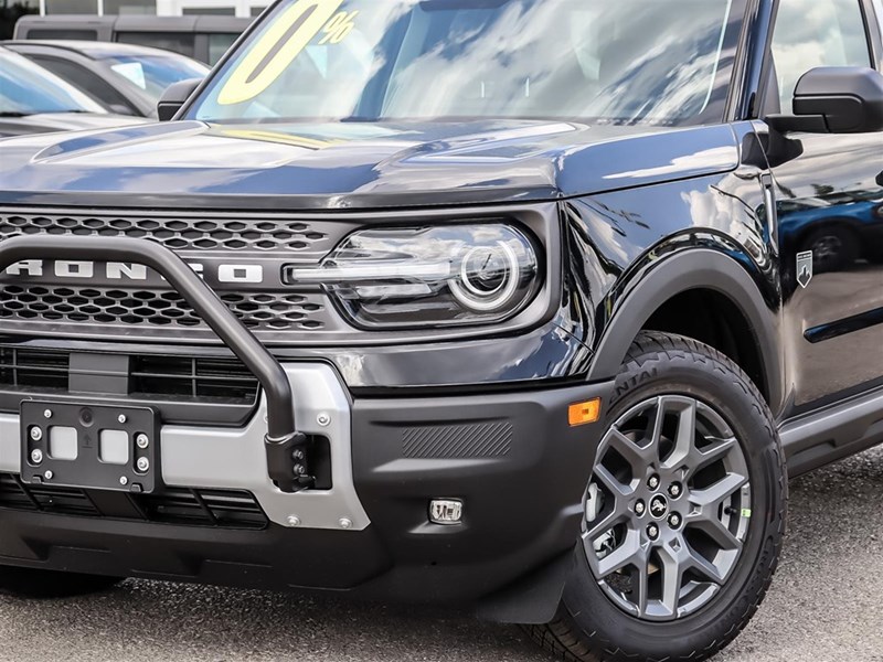 2025 FORD BRONCO SPORT BIG BEND 4X4
