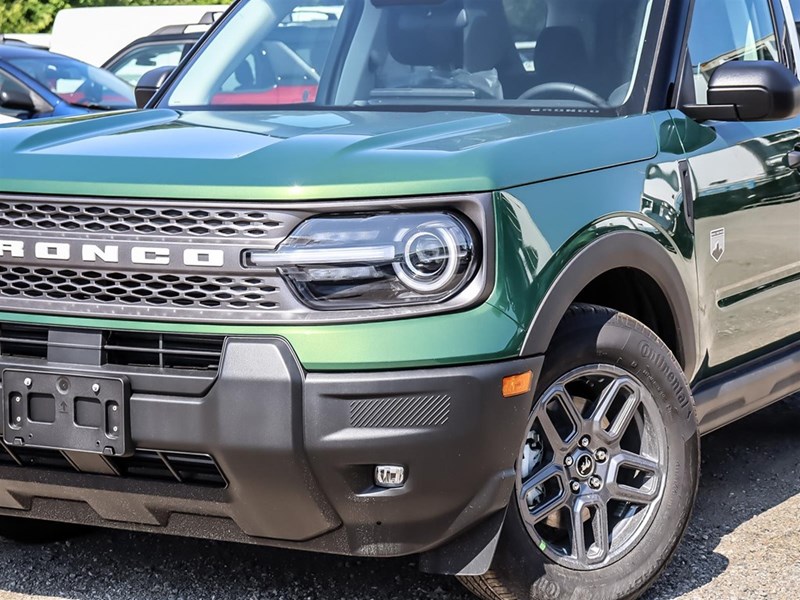 2025 FORD BRONCO SPORT BIG BEND 4X4
