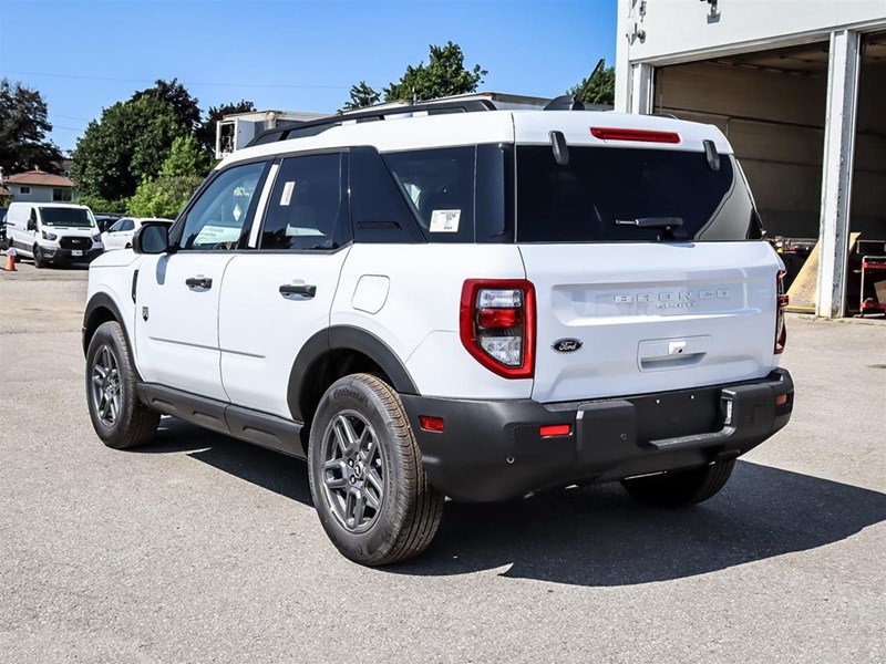 2025 FORD BRONCO SPORT BIG BEND 4X4