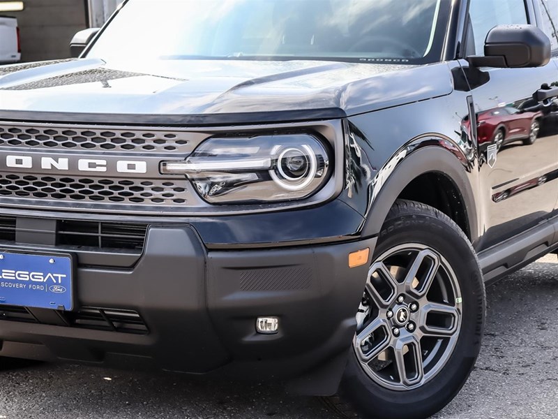 2025 FORD BRONCO SPORT BIG BEND 4X4