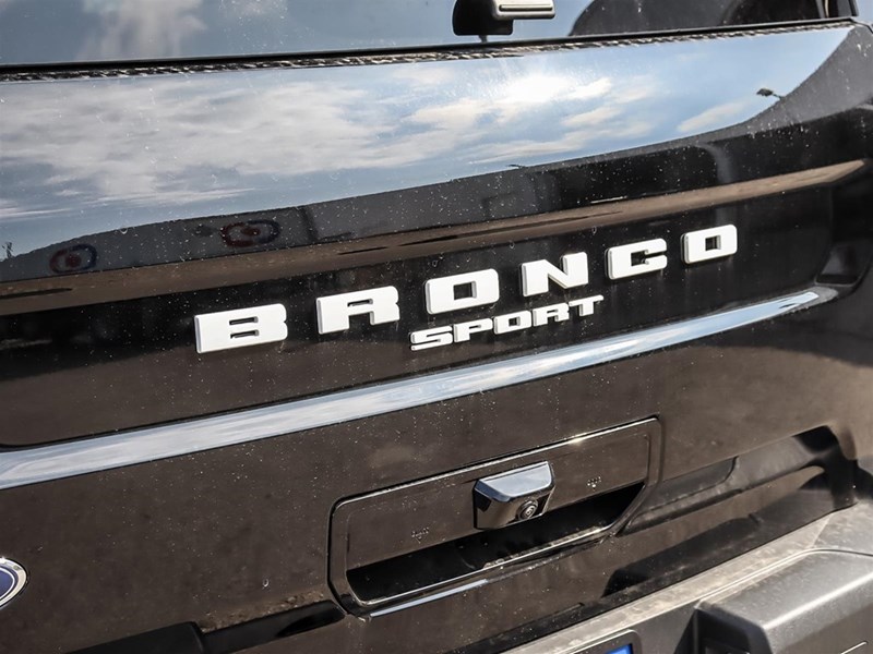 2025 FORD BRONCO SPORT BIG BEND 4X4
