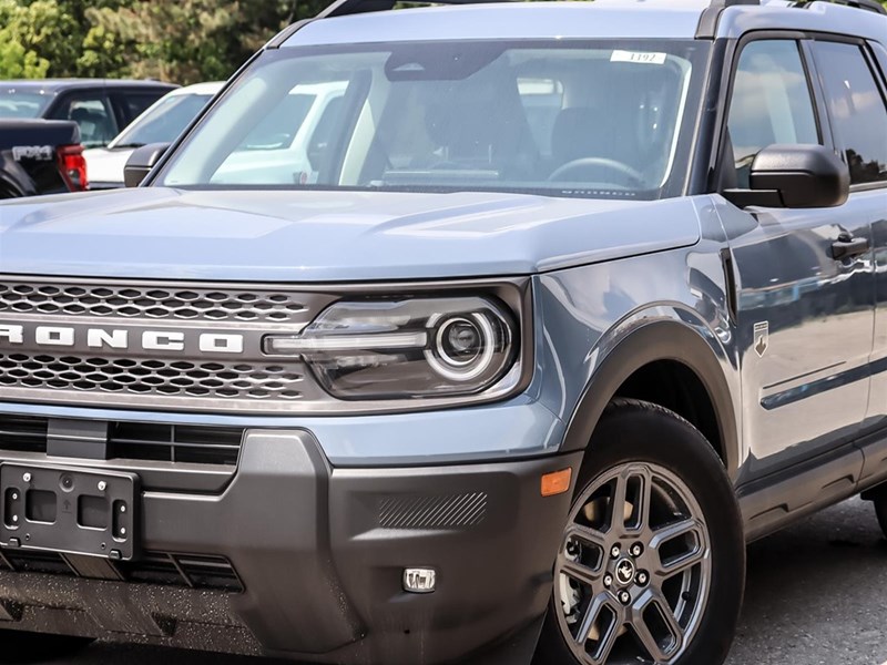 2025 FORD BRONCO SPORT BIG BEND 4X4