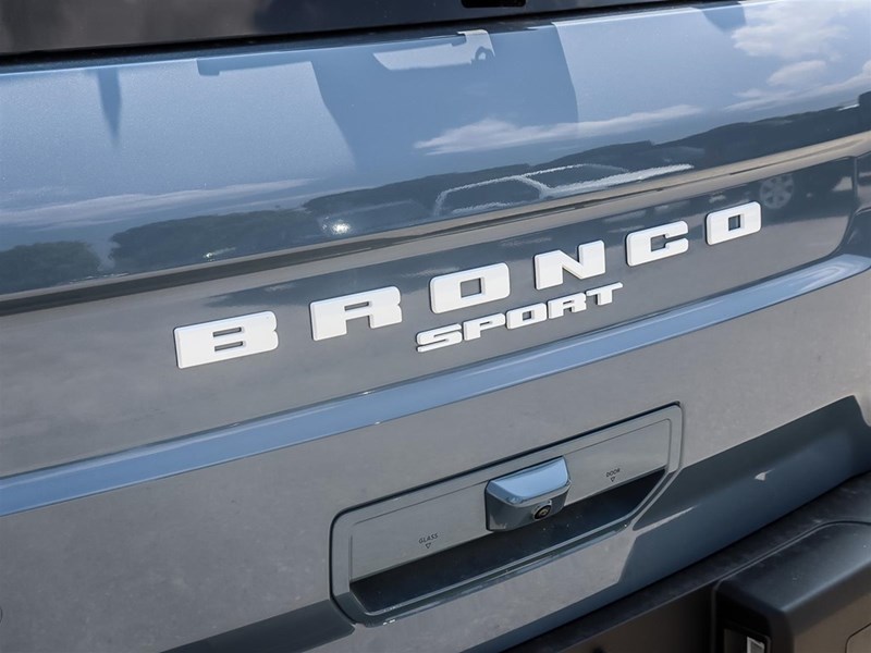 2025 FORD BRONCO SPORT BIG BEND 4X4