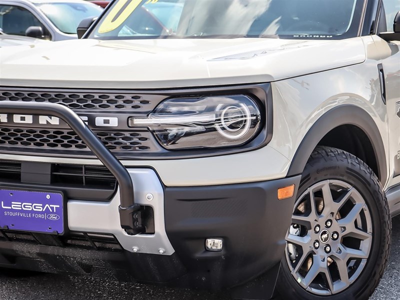 2025 FORD BRONCO SPORT BIG BEND 4X4