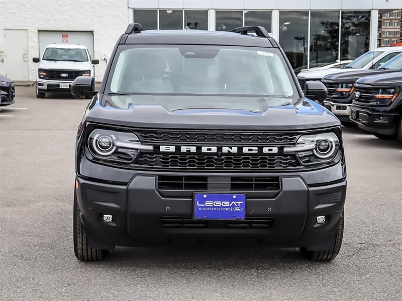 2025 FORD BRONCO SPORT OUTER BANKS 4X4