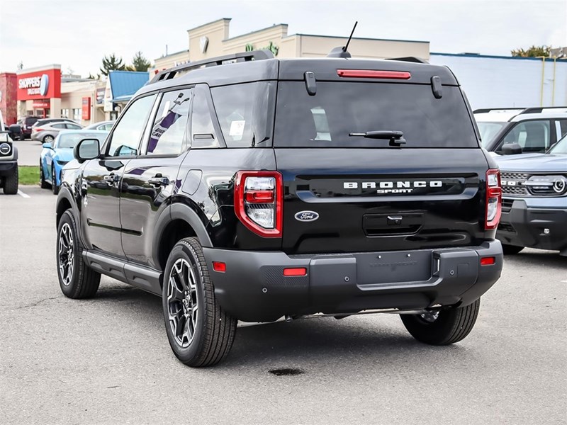 2025 FORD BRONCO SPORT OUTER BANKS 4X4