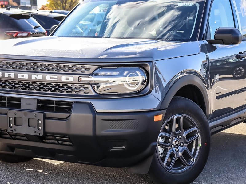 2025 FORD BRONCO SPORT BIG BEND 4X4