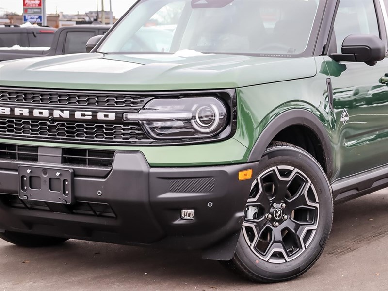2025 FORD BRONCO SPORT OUTER BANKS 4X4