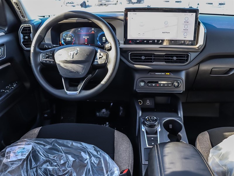 2025 FORD BRONCO SPORT BIG BEND 4X4