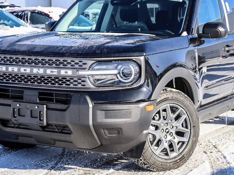 2025 FORD BRONCO SPORT BIG BEND 4X4